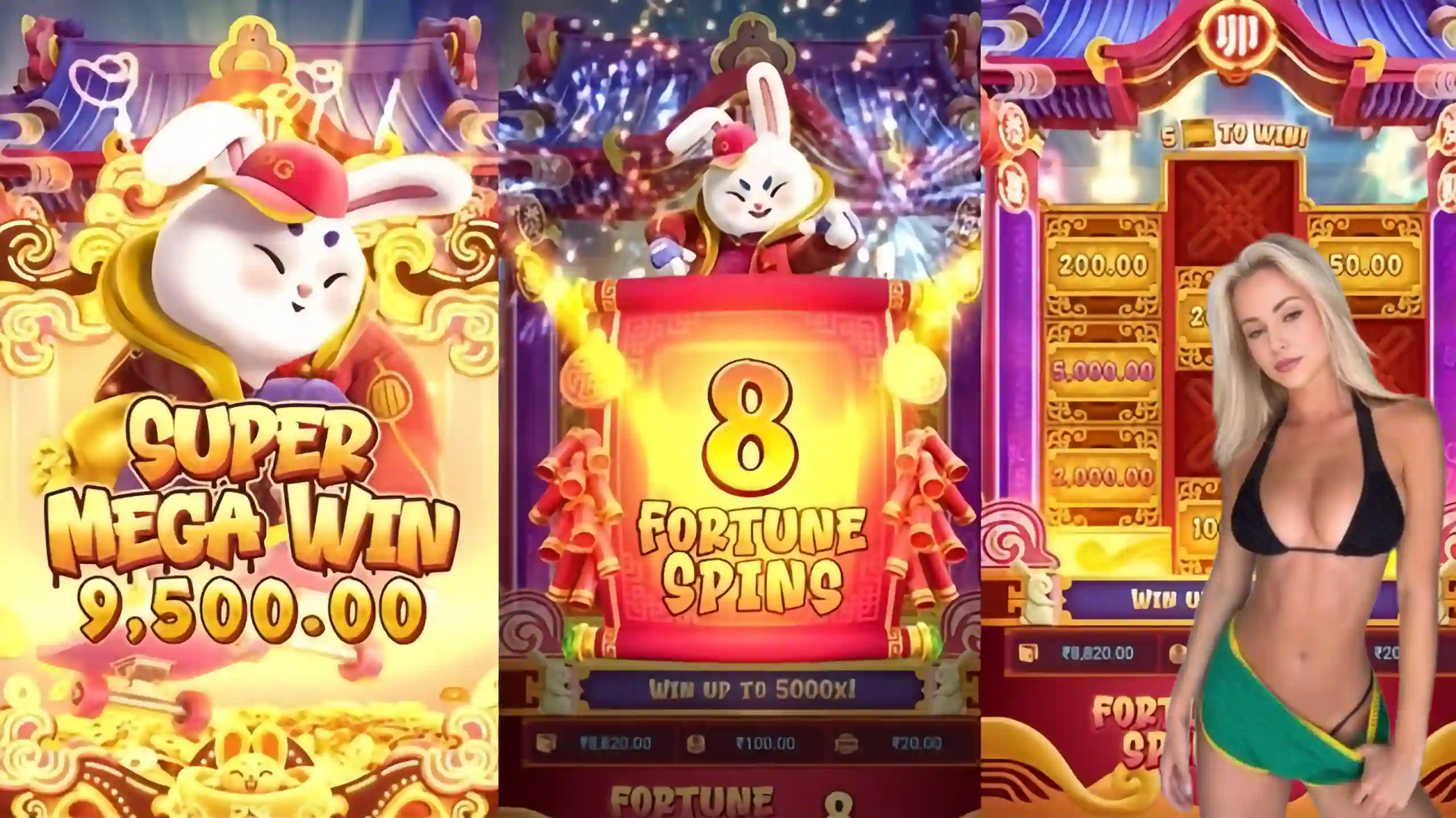 Wild Expansivo Fortune Rabbit x7bet - Coelho Dourado que Expande
